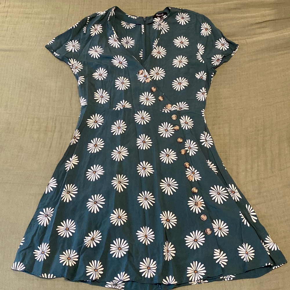 Madewell wrap dress size 10